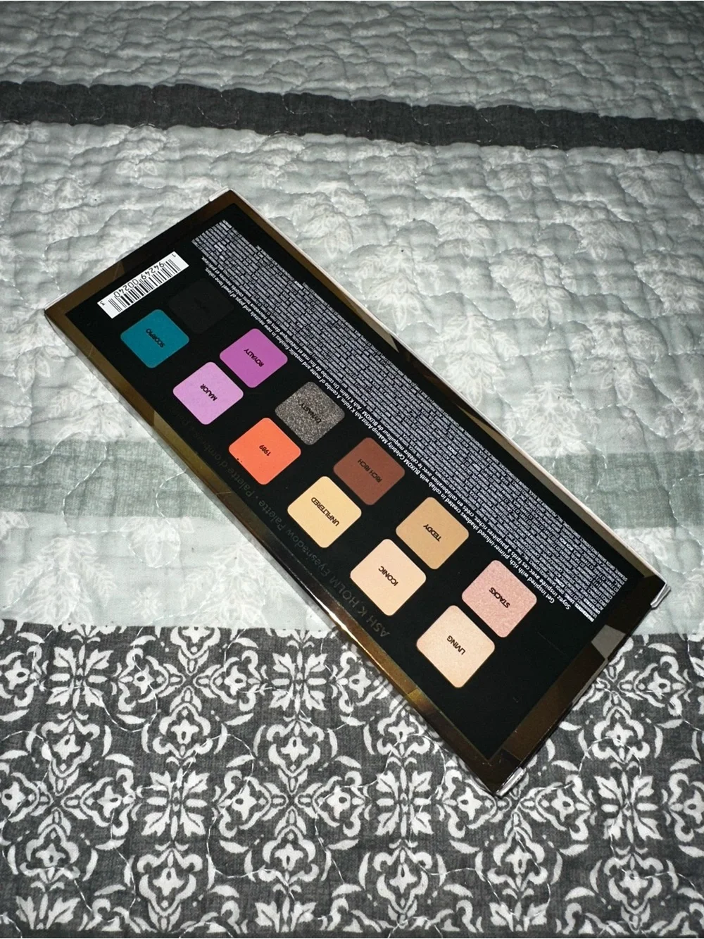 Buxom x Ash K Holm Glam Vibes Eyeshadow Palette